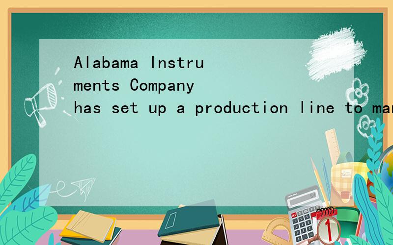 Alabama Instruments Company has set up a production line to manufacture a new calculator.The rate of production of these calculators after t weeks is given by the formula below.(Notice that production approaches 4000 per week as time goes on,but the